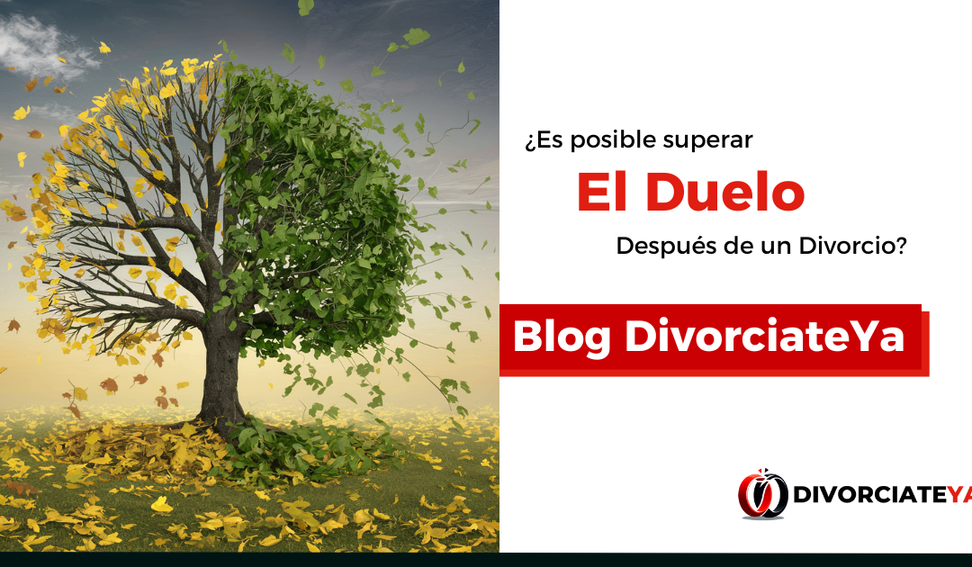 ¿Es posible superar el Duelo después del Divorcio?