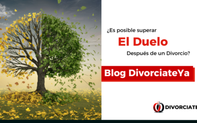 ¿Es posible superar el Duelo después del Divorcio?