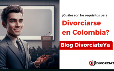 ¿Cuáles son los requisitos para divorciarse en Colombia?