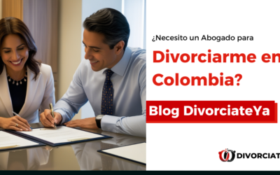 ¿Necesito un abogado para divorciarme en Colombia?