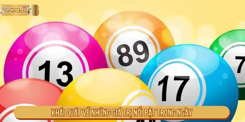 Khái quát về nhóm số nổi bật trong ngày