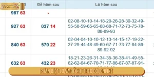 Phân Biệt Lô Và Đề Khi Theo Dõi Online